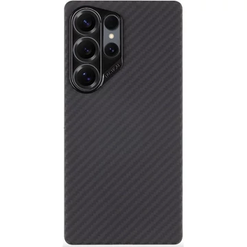 Tactical MagForce Aramid Samsung Galaxy S25 Ultra MagSafe kompatibilis tok, fekete