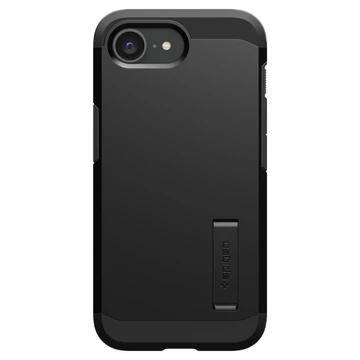 Spigen Tough Armor MagFit Apple iPhone 16e MagSafe tok, fekete