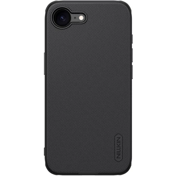Nillkin Super Frosted Pro Apple iPhone 16e mágneses műanyag tok, fekete