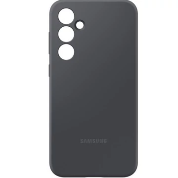 Samsung Galaxy S23 FE Silicone Cover gyári szilikon tok, grafit, EF-PS711TB Csomagolássérült