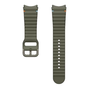 Samsung Galaxy Watch7 sportszíj, (M/L) khaki (zöld) ET-SNL31LKEGEU Csomagolássérült