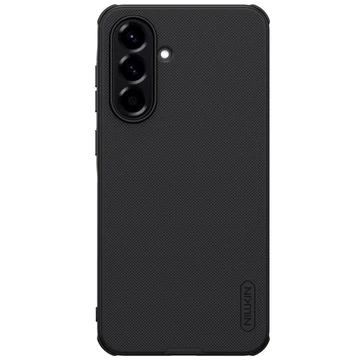 Nillkin Super Frosted Pro Samsung Galaxy A26 műanyag hátlap tok, fekete