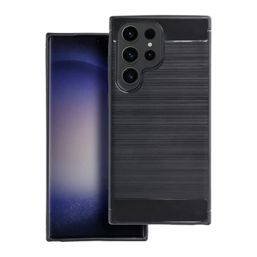Forcell Carbon hátlap tok Samsung Galaxy A26, fekete