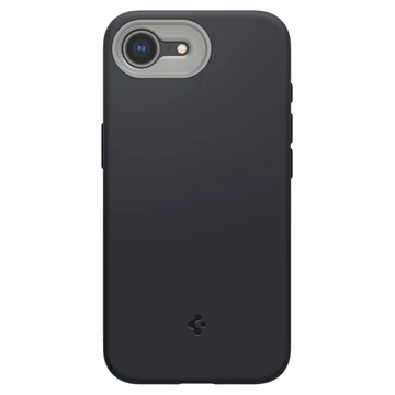 Spigen Nano Pop MagFit Apple iPhone 16e Black Sesame MagSafe tok, fekete