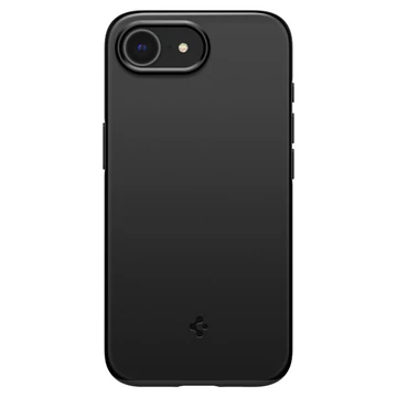 Spigen Thin Fit MagFit Apple iPhone 16e tok, Black, fekete