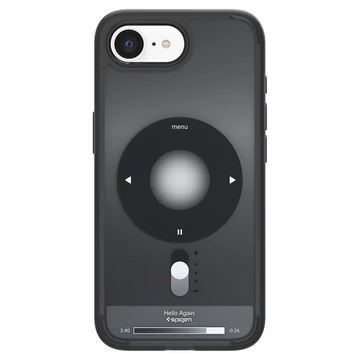 Spigen Ultra Hybrid MagFit Apple iPhone 16e tok, Classic MagSafe, fekete