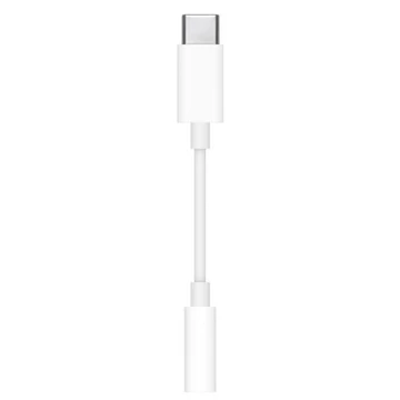 Apple USB-C – 3,5 mm-es fejhallgató jack csatlakozóhoz, MW2Q3ZM/A, fehér