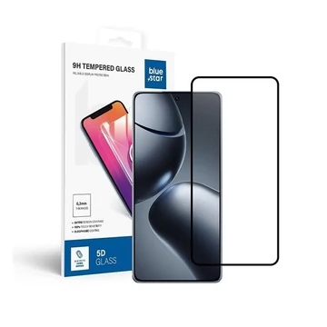 Blue Star Xiaomi 15 Pro / 15 Ultra tempered glass kijelzővédő üvegfólia, fekete
