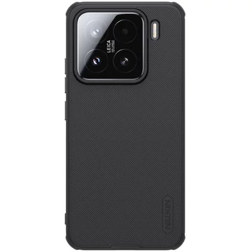 Nillkin Super Frosted PRO Magnetic Xiaomi 15 mágneses műanyag hátlap tok, fekete