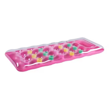 Gumimatrac. rózsaszín