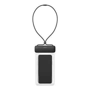Baseus AquaGlide vízálló telefontok, fekete