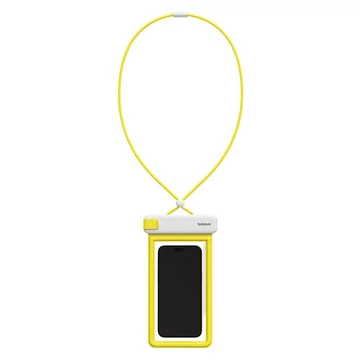 Baseus DeepDive vízálló telefontok, fehér