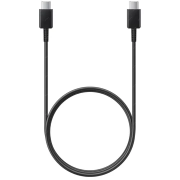 Samsung EP-DA705BBE USB-C / USB-C töltő- és adatkábel 1m , fekete, ECO csomagolásban
