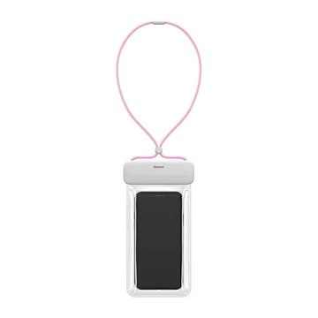 Baseus Lets Go univerzális vízálló tok okostelefonokhoz, pink