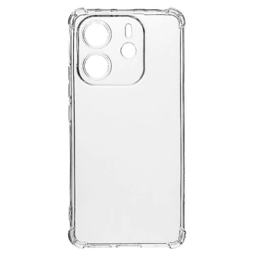 Tactical TPU Plyo Xiaomi Redmi Note 14 5G (Global) hátlap tok, átlátszó
