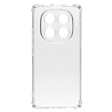 Tactical TPU Plyo Xiaomi Redmi Note 14 Pro (Global) / Poco X7 hátlap tok, átlátszó