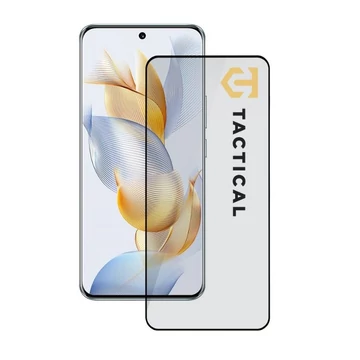 Tactical Glass Shield 5D Honor 90 kijelzővédő üvegfólia, fekete