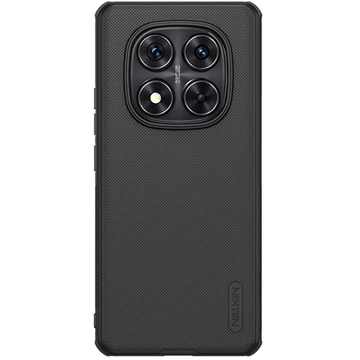 Nillkin Super Frosted PRO Xiaomi Redmi Note 14 Pro 5G / Poco X7 műanyag hátlap tok, fekete