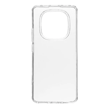 OBAL:ME Xiaomi Redmi Note 14 Pro 5G / Poco X7 műanyag hátlap tok, átlátszó