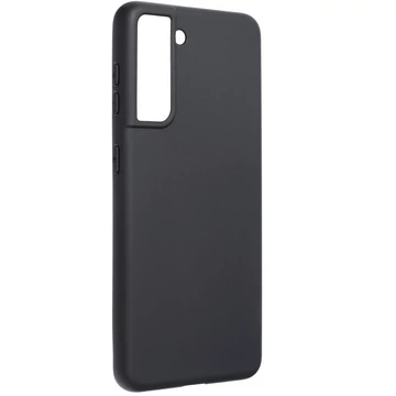 Forcell Soft szilikon hátlap tok Samsung Galaxy S25 Edge, fekete