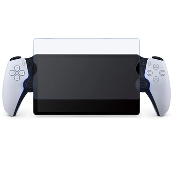 iPega P5P05 PlayStation Portal Tempered Glass kijelzővédő fólia, átlátszó