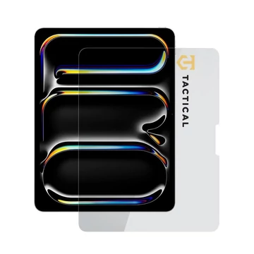 Tactical Glass Shield iPad Pro 13" (2024) kijelzővédő fólia, átlátszó