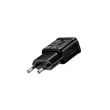 Samsung EP-TA200EBE kompatibilis hálózati töltő adapter USB-A, fekete (csomagolás nélkül)