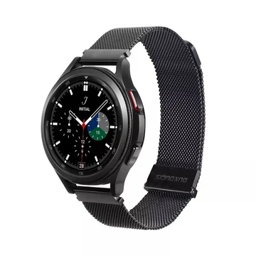 Dux Ducis Milanese 20mm mágneses milánói szíj, fekete
