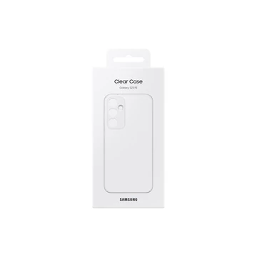 Samsung Galaxy S23 FE Clear Cover, gyári tok, átlátszó, EF-QS711CTEGWW-B-IT