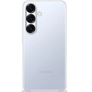 Samsung Galaxy S25+ Clear Cover szilikon gyári tok, átlátszó (Új, Csomagolássérült)