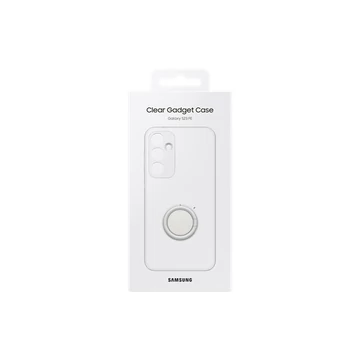 Samsung Galaxy S23 FE Clear Gadget Cover, gyári tok, átlátszó, EF-XS711CTEGWW-B-IT