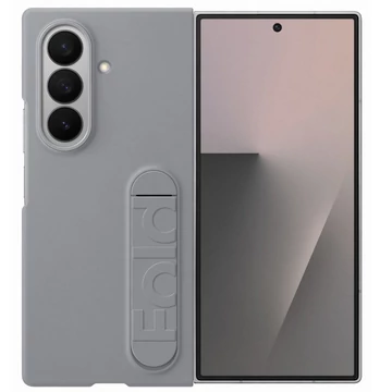 Samsung Galaxy Z Fold 7 Silicone Cover gyári szilikon tok, szürke