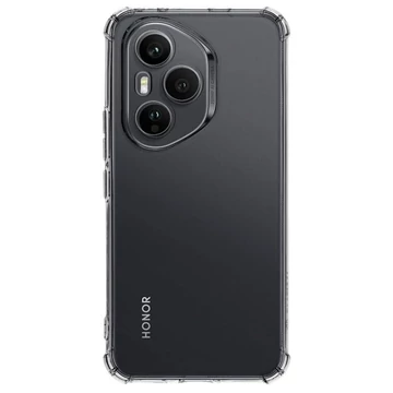 Tactical TPU Plyo Honor 400 Pro hátlap tok, átlátszó