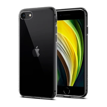 Spigen Crystal Flex Apple iPhone SE 2022/2020/8/7 Crystal Clear tok, átlátszó