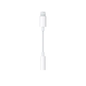 Apple Lightning-adapter 3,5 mm-es fejhallgató jack csatlakozóhoz, MMX62ZM/A