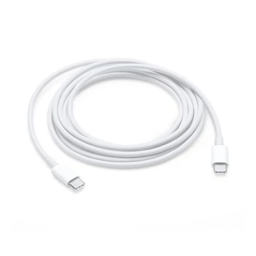 Apple USB-C / USB-C töltő- és adatkábel, MLL82ZM/A, 2m, fehér, Retail dobozos