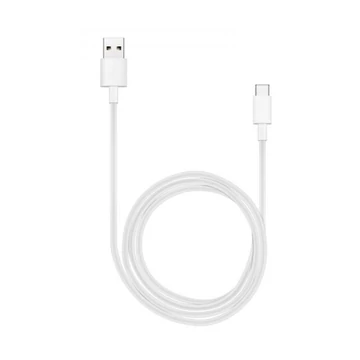 Huawei HL1289 USB / USB-C töltő- és adatkábel ECO csomagolásban, 1m, fehér