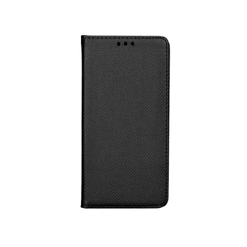 Magnet Huawei P Smart mágneses flip tok, fekete