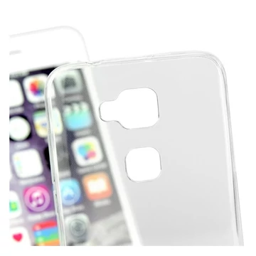 Apple iPhone X Ultra Slim 0,3mm szilikon tok, átlátszó