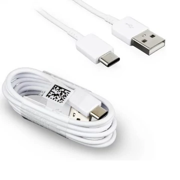 Samsung EP-DR140AWE USB / USB-C töltő- és adatkábel, fehér, 0,8m, ECO csomagolásban