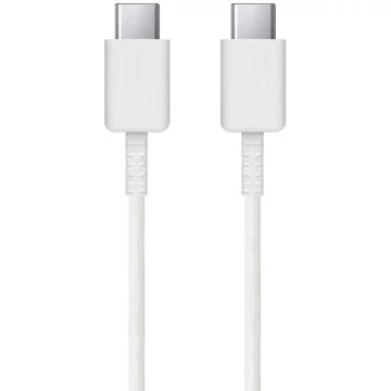 Samsung EP-DA905BWE USB-C / USB-C töltő- és adatkábel, fehér, 1m, ECO csomagolásban
