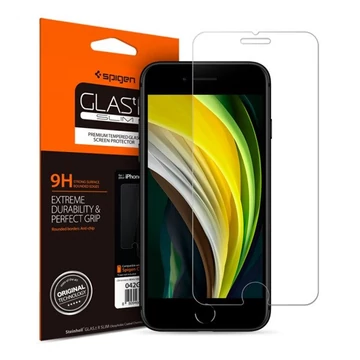 Spigen "Glas.tR SLIM HD" Apple iPhone SE 2022/2020/8/7 Tempered kijelzővédő fólia