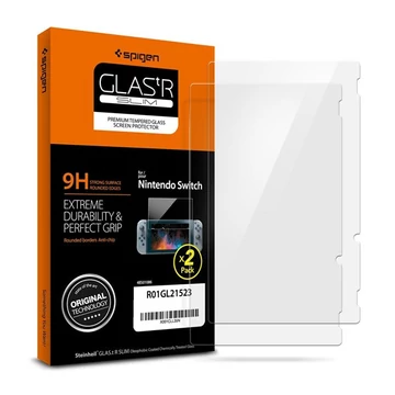 Spigen "Glas.tR SLIM" Nintendo Switch Tempered kijelzővédő fólia 2db