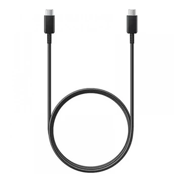 Samsung EP-DN975BB gyári USB-C / USB-C töltő- és adatkábel, 1m, 5A, fekete