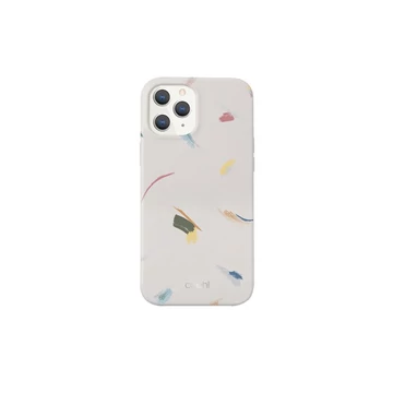 Uniq Reverie Apple iPhone 12 Pro Max, műanyag tok, elefántcsont