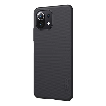 Nillkin Super Frosted Xiaomi Mi 11 Lite műanyag tok, fekete