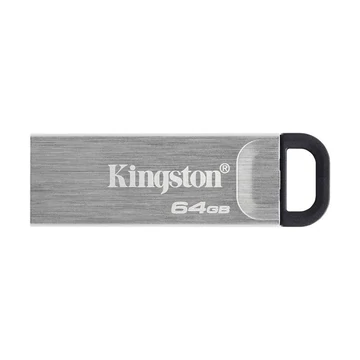 Kingston DataTraveler Kyson 64GB, USB 3.2 pendrive, fém (DTKN/64GB)