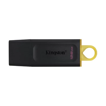 Kingston DataTraveler Exodia 128GB, USB 3.2 pendrive, fekete-sárga (DTX/128GB)