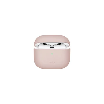 Uniq Lino Hybrid Liquid Apple Airpods (3. gen) tok, rózsaszín