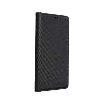 Magnet Samsung Galaxy S22+ mágneses flip tok, fekete